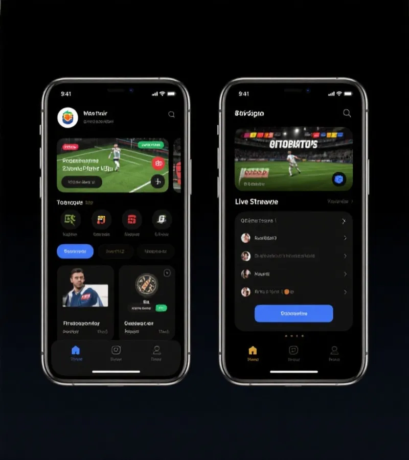 APP Interface Preview